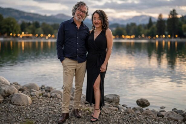 who is david olusoga wife